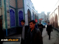 شرکت دانشجومعلمان دانشگاه فرهنگیان پردیس علامه طباطبایی اردبیل در نماز عبادی و سیاسی جمعه

دانشجومعلمان دانشگاه فرهنگیان پردیس علامه طباطبایی اردبیل در صفوف به هم پیوسته ی نماز جمعه شرکت کردند 7