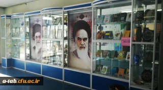 به مناسبت هفته کتاب و کتابخوانی 

برگزاری نمایشگاه کتاب در پردیس