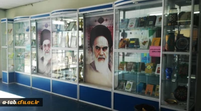 به مناسبت هفته کتاب و کتابخوانی 

برگزاری نمایشگاه کتاب در پردیس