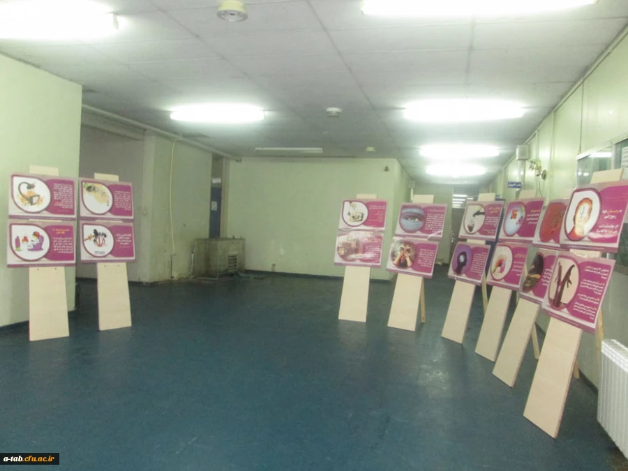 بازدید مسئولین ناحیه ی بسیج دانشجویی استان اردبیل از نمایشگاه 

"دجال واره" به مناسبت هفته بسیج 6