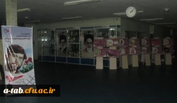 همزمان با هفته بسیج 

برگزاری نمایشگاه 