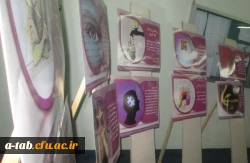 همزمان با هفته بسیج 

برگزاری نمایشگاه 