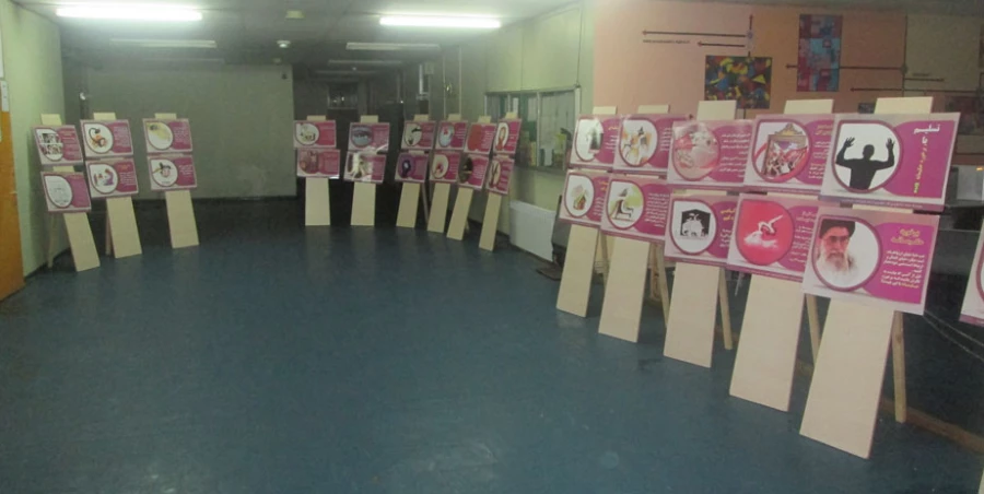 همزمان با هفته بسیج 

برگزاری نمایشگاه "دجالواره" در دانشگاه فرهنگیان ، پردیس علامه طباطبایی اردبیل 10