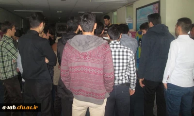 برگزاری تریبون آزاد 

با موضوع 