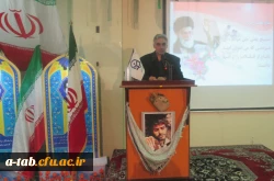 برگزاری نشست بصیرتی- سیاسی با موضوع مسائل روز و تجلیل از جهادگران اردوهای جهادی طرح هجرت بسیج دانشجویی