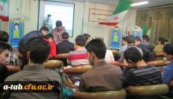 به مناسبت هفته ی پژوهش در دانشگاه فرهنگیان اردبیل

برگزاری کارگاه های  آموزشی 2