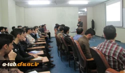 به مناسبت هفته ی پژوهش در دانشگاه فرهنگیان اردبیل

برگزاری کارگاه های  آموزشی 5