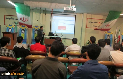 به مناسبت هفته ی پژوهش در دانشگاه فرهنگیان اردبیل:

برگزاری کارگاه های  آموزشی