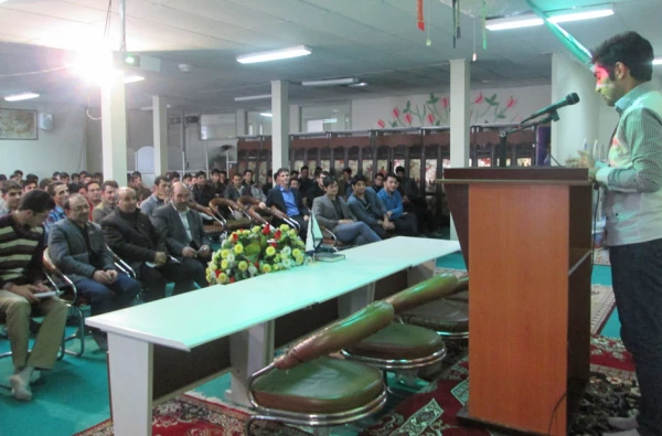 برگزاری همایش گرامی داشت روز دانشجو در دانشگاه فرهنگیان اردبیل ، پردیس علامه طباطبایی 2