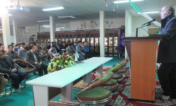 برگزاری همایش گرامی داشت روز دانشجو در دانشگاه فرهنگیان اردبیل ، پردیس علامه طباطبایی 6