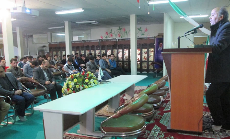 برگزاری همایش گرامی داشت روز دانشجو در دانشگاه فرهنگیان اردبیل ، پردیس علامه طباطبایی 6