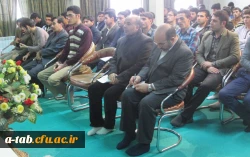 برگزاری  کرسی آزاد اندیشی و جلسه ی پرسش و پاسخ به مناسبت گرامی داشت روز دانشجو  با نمایندگان تشکّل های اسلامی و شورای صنفی شرکت کننده در همایش رویش  با حضور مسئولان دانشگاه فرهنگیان اردبیل 3