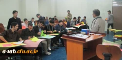 برگزاری کارگاه های آموزشی مختلف به مناسبت هفته پژوهش در پردیس 3