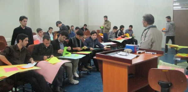 برگزاری کارگاه های آموزشی مختلف به مناسبت هفته پژوهش در پردیس 3