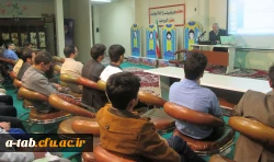 برگزاری کارگاه های آموزشی مختلف به مناسبت هفته پژوهش در پردیس 5