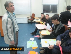 برگزاری کارگاه های آموزشی مختلف به مناسبت هفته پژوهش در پردیس 7