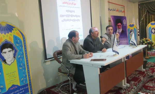 برگزاری میزگرد پژوهشی به مناسبت هفته پژوهش با عنوان

جایگاه و اهمیت کاربرد پژوهش در دانشگاه فرهنگیان 3