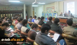 برگزاری میزگرد پژوهشی به مناسبت هفته پژوهش با عنوان

جایگاه و اهمیت کاربرد پژوهش در دانشگاه فرهنگیان 6