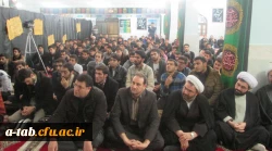 سلسله جلسات اخلاقی دکتر حسن عاملی نماینده ی محترم مقام معظّم رهبری در استان و امام جمعه محبوب اردبیل با حضور جمع کثیری از دانشجویان دانشگاه فرهنگیان اردبیل 2