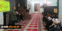 سلسله جلسات اخلاقی دکتر حسن عاملی نماینده ی محترم مقام معظّم رهبری در استان و امام جمعه محبوب اردبیل با حضور جمع کثیری از دانشجویان دانشگاه فرهنگیان اردبیل 3