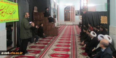 سلسله جلسات اخلاقی دکتر حسن عاملی نماینده ی محترم مقام معظّم رهبری در استان و امام جمعه محبوب اردبیل با حضور جمع کثیری از دانشجویان دانشگاه فرهنگیان اردبیل