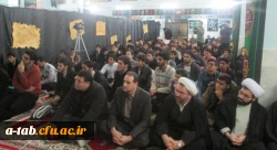 سلسله جلسات اخلاقی دکتر حسن عاملی نماینده ی محترم مقام معظّم رهبری در استان و امام جمعه محبوب اردبیل با حضور جمع کثیری از دانشجویان دانشگاه فرهنگیان اردبیل 4