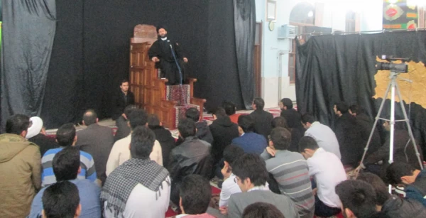 سلسله جلسات اخلاقی دکتر حسن عاملی نماینده ی محترم مقام معظّم رهبری در استان و امام جمعه محبوب اردبیل با حضور جمع کثیری از دانشجویان دانشگاه فرهنگیان اردبیل 6