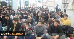 سلسله جلسات اخلاقی دکتر حسن عاملی نماینده ی محترم مقام معظّم رهبری در استان و امام جمعه محبوب اردبیل با حضور جمع کثیری از دانشجویان دانشگاه فرهنگیان اردبیل 8