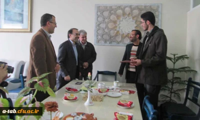 برگزاری مراسم تودیع مسؤول قبلی و معارفه ی مسؤول جدید

 بسیج دانشجویی پردیس علامه طباطبایی اردبیل