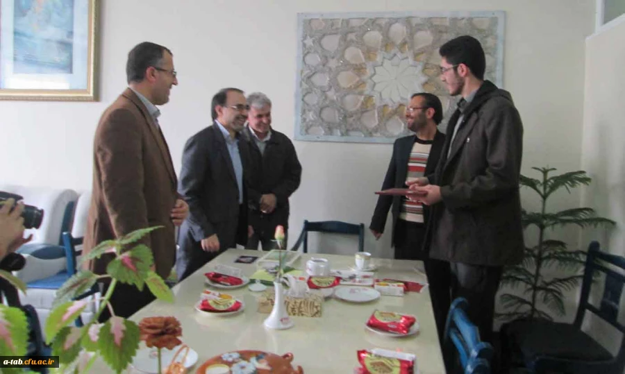 برگزاری مراسم تودیع مسؤول قبلی و معارفه ی مسؤول جدید

 بسیج دانشجویی پردیس علامه طباطبایی اردبیل 2