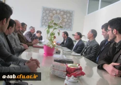 برگزاری مراسم تودیع مسؤول قبلی و معارفه ی مسؤول جدید

 بسیج دانشجویی پردیس علامه طباطبایی اردبیل 4