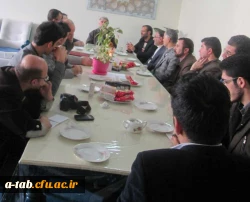 برگزاری مراسم تودیع مسؤول قبلی و معارفه ی مسؤول جدید

 بسیج دانشجویی پردیس علامه طباطبایی اردبیل 6