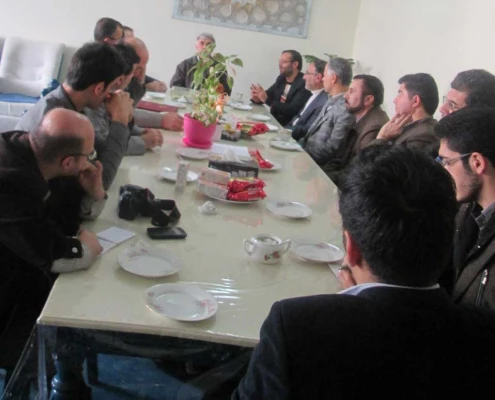 برگزاری مراسم تودیع مسؤول قبلی و معارفه ی مسؤول جدید

 بسیج دانشجویی پردیس علامه طباطبایی اردبیل 6