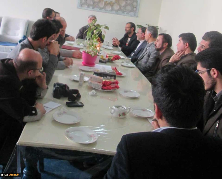 برگزاری مراسم تودیع مسؤول قبلی و معارفه ی مسؤول جدید

 بسیج دانشجویی پردیس علامه طباطبایی اردبیل 6