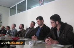 برگزاری مراسم تودیع مسؤول قبلی و معارفه ی مسؤول جدید

 بسیج دانشجویی پردیس علامه طباطبایی اردبیل 7