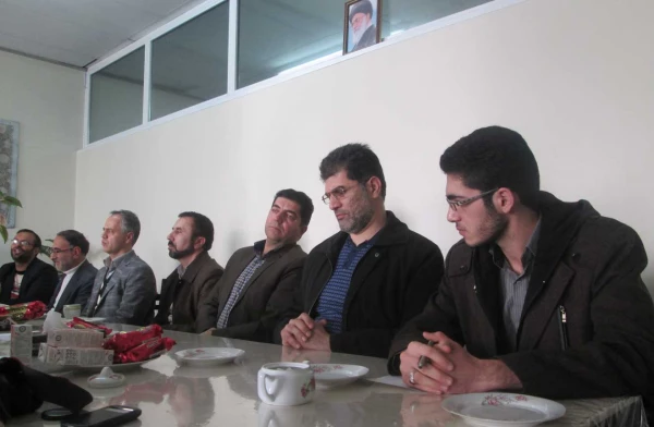 برگزاری مراسم تودیع مسؤول قبلی و معارفه ی مسؤول جدید

 بسیج دانشجویی پردیس علامه طباطبایی اردبیل 7