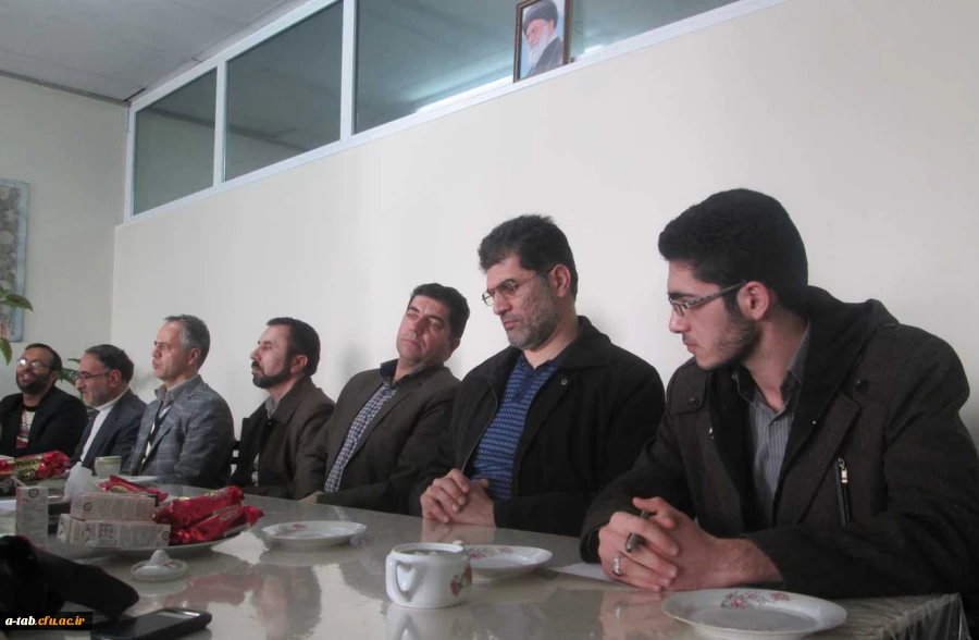 برگزاری مراسم تودیع مسؤول قبلی و معارفه ی مسؤول جدید

 بسیج دانشجویی پردیس علامه طباطبایی اردبیل 7