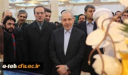 در آستانه ی ایام الله دهه ی فجر انجام شد:

تجدید میثاق با آرمانهای بنیانگذار کبیر انقلاب اسلامی 5