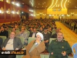 با حضور مسئولان استانی و خانواده های شهدای دانشگاه فرهنگیان اردبیل

برگزاری مراسم یادبود و یادواره ی شهدای گرانقدر دانشجو معلّم استان 2