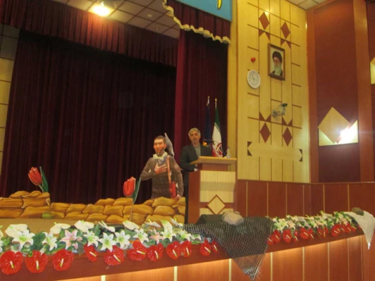 با حضور مسئولان استانی و خانواده های شهدای دانشگاه فرهنگیان اردبیل

برگزاری مراسم یادبود و یادواره ی شهدای گرانقدر دانشجو معلّم استان 3