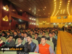 با حضور مسئولان استانی و خانواده های شهدای دانشگاه فرهنگیان اردبیل

برگزاری مراسم یادبود و یادواره ی شهدای گرانقدر دانشجو معلّم استان 4