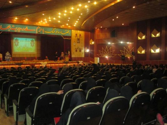 با حضور مسئولان استانی و خانواده های شهدای دانشگاه فرهنگیان اردبیل

برگزاری مراسم یادبود و یادواره ی شهدای گرانقدر دانشجو معلّم استان 7