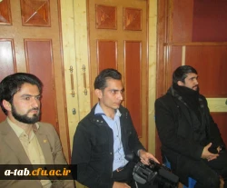 با حضور مسئولان استانی و خانواده های شهدای دانشگاه فرهنگیان اردبیل

برگزاری مراسم یادبود و یادواره ی شهدای گرانقدر دانشجو معلّم استان 8