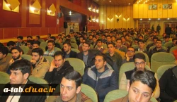 با حضور مسئولان استانی و خانواده های شهدای دانشگاه فرهنگیان اردبیل

برگزاری مراسم یادبود و یادواره ی شهدای گرانقدر دانشجو معلّم استان 22