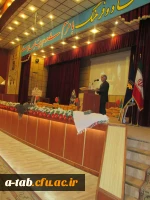 با حضور مسئولان استانی و خانواده های شهدای دانشگاه فرهنگیان اردبیل

برگزاری مراسم یادبود و یادواره ی شهدای گرانقدر دانشجو معلّم استان 27