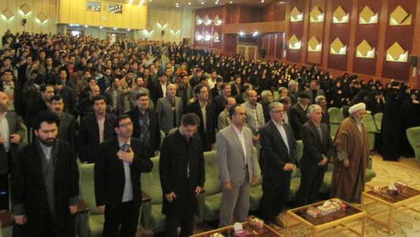 با حضور مسئولان استانی و خانواده های شهدای دانشگاه فرهنگیان اردبیل

برگزاری مراسم یادبود و یادواره ی شهدای گرانقدر دانشجو معلّم استان 2