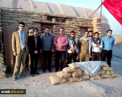 اعزام کاروان راهیان نور دانشگاه فرهنگیان اردبیل به مناطق عملیاتی جنوب کشور