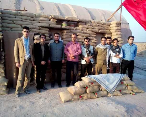 اعزام کاروان راهیان نور دانشگاه فرهنگیان اردبیل به مناطق عملیاتی جنوب کشور 2