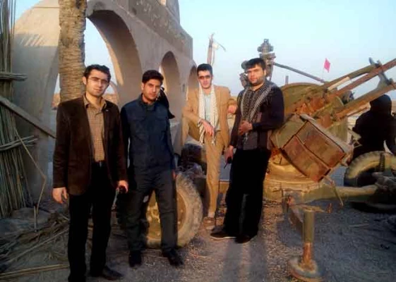 اعزام کاروان راهیان نور دانشگاه فرهنگیان اردبیل به مناطق عملیاتی جنوب کشور 3