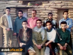 اعزام کاروان راهیان نور دانشگاه فرهنگیان اردبیل به مناطق عملیاتی جنوب کشور 4